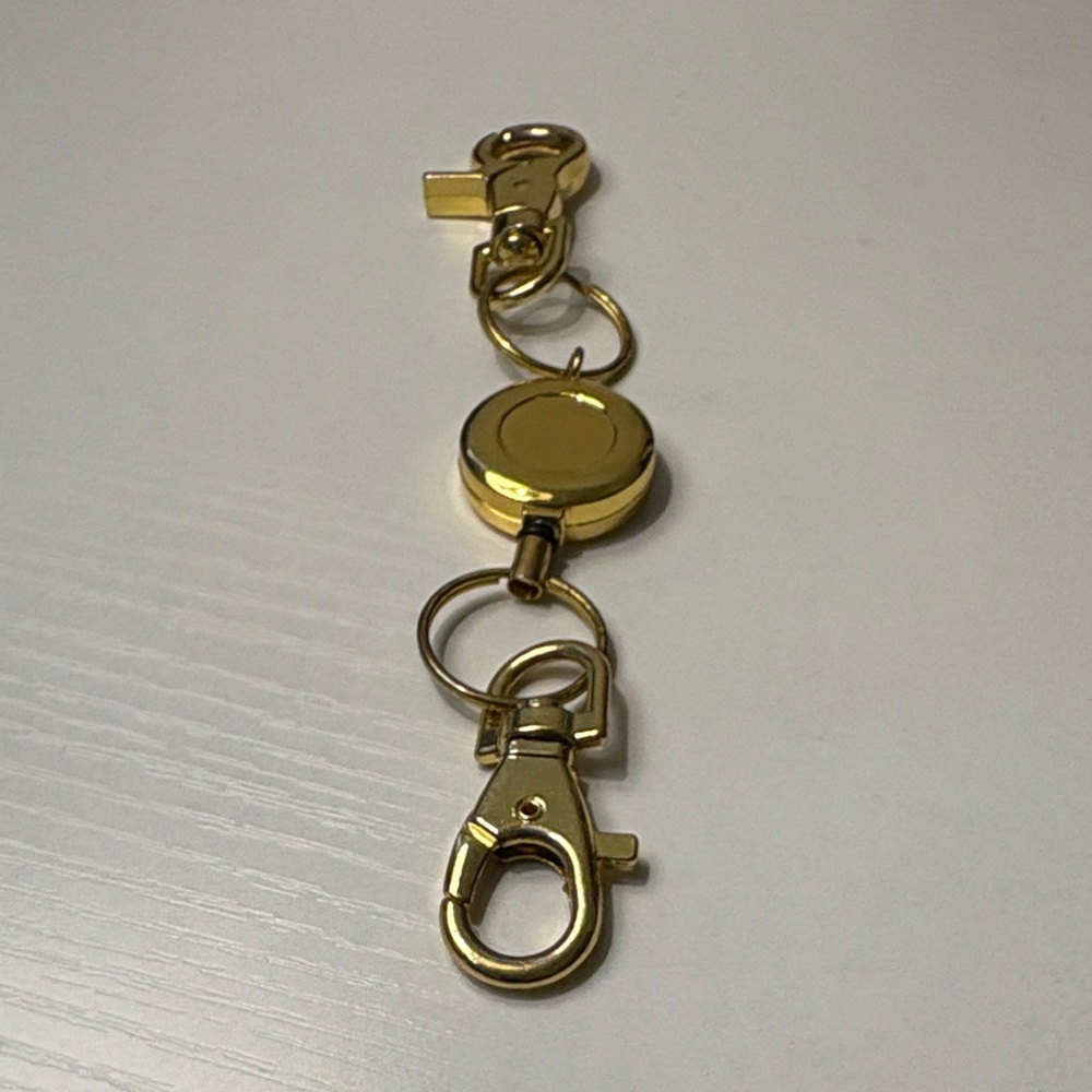 Gold Keychain Accessory - Picture 1 of 6
